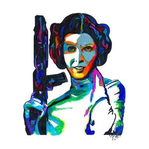 Vibrant Multicolor Art Print